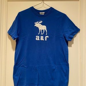 Abercrombie Kids Muscle. Boys XL Blue short sleeve shirt
